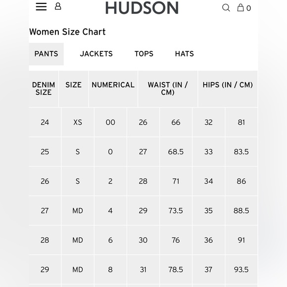 Hudson Beth Mid-Rise Baby Boot Cut Distressed Sz 29 - Picture 13 of 13